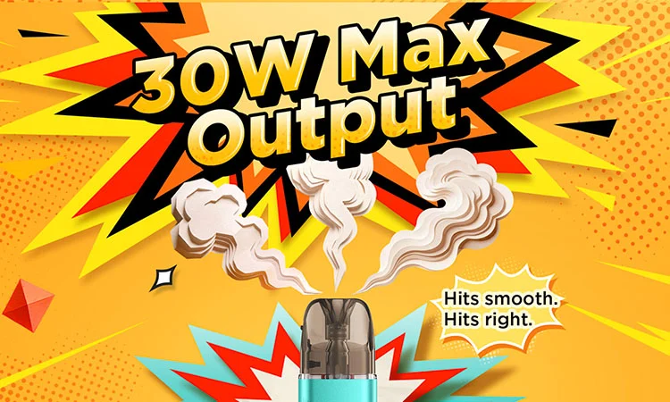 30W Leistung des Sonder Q3 Geekvape