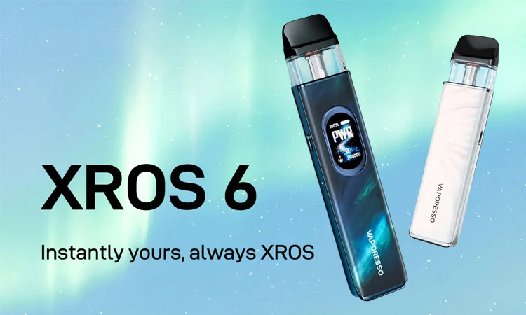 XROS 6 Pod-Kit Vaporesso
