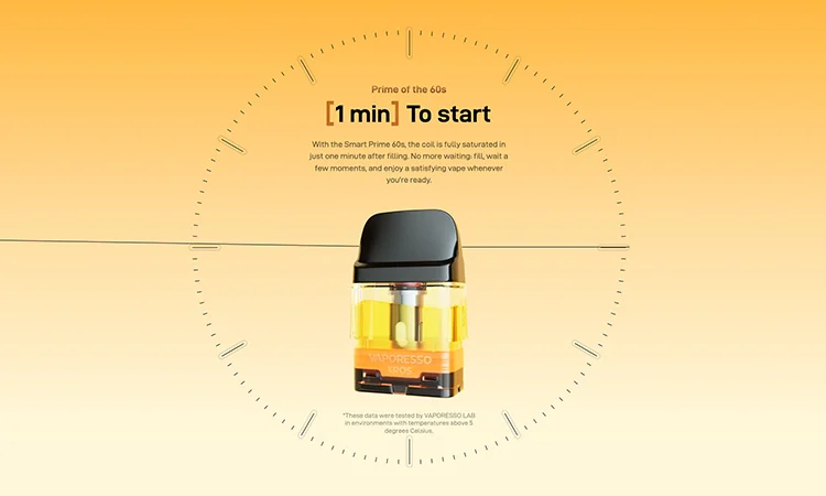 Smart Prime Technologie des XROS 6 Vaporesso