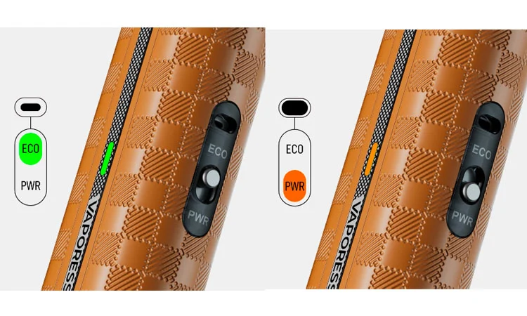 Vaporesso Vibe SE 2 - Modes PWR et ECO