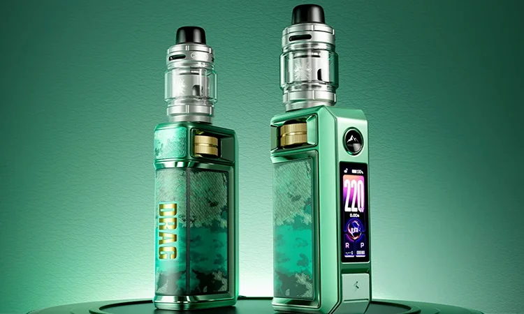 Design du Kit Drag 6 Voopoo