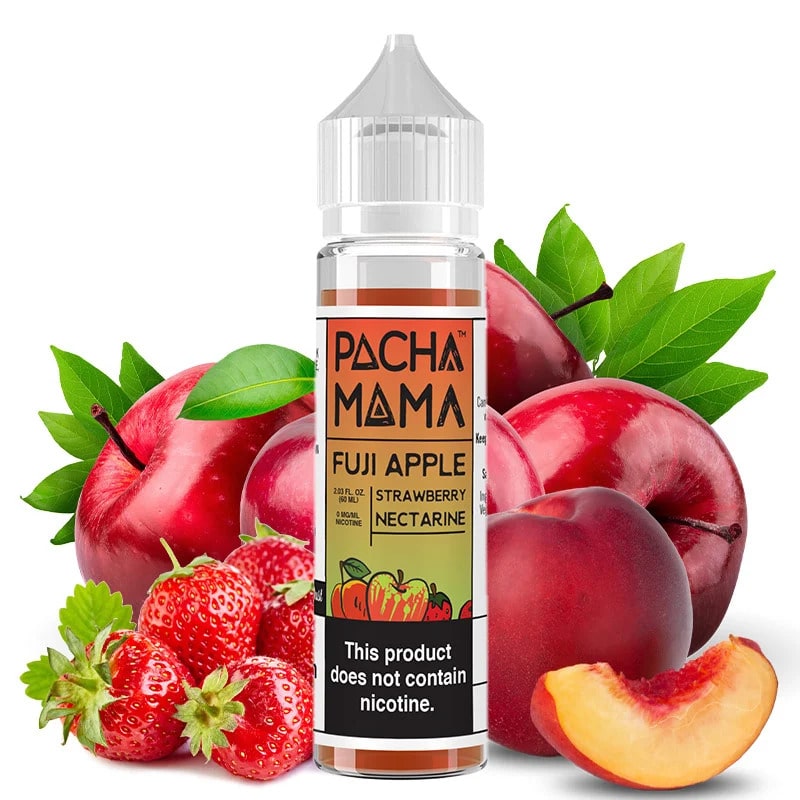 Liquide Fuji Apple Strawberry Nectarine Pachamama Charlie's Chalk Dust