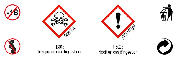 Informations nicotine cigarette électronique