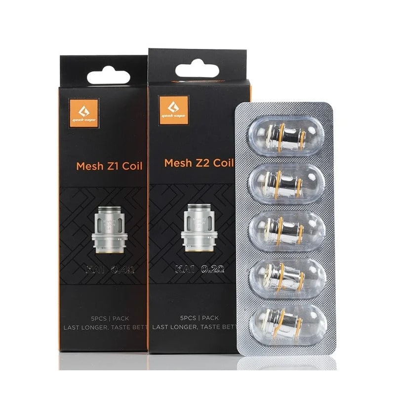 Résistances Z series Geek Vape Zeus Sub Ohm x 5 pas cher | Suisse